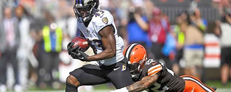 Ravens Lose Two Underrated Offensive Weapons for Browns Game