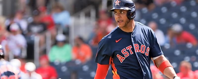 Astros May Have a Lineup Problem Heading Into 2026