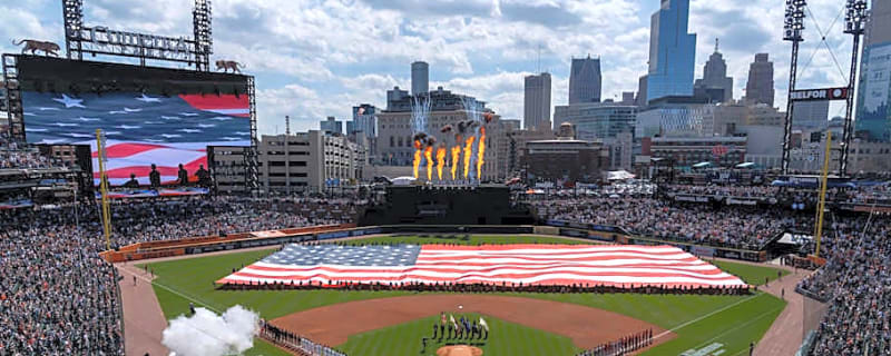 Tigers Getting a Major Boost from Playing at Comerica Park This Season