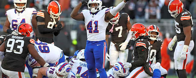 4 Josh Allen Supporting Cast Members for Bills to Re-Sign before Free Agency Starts