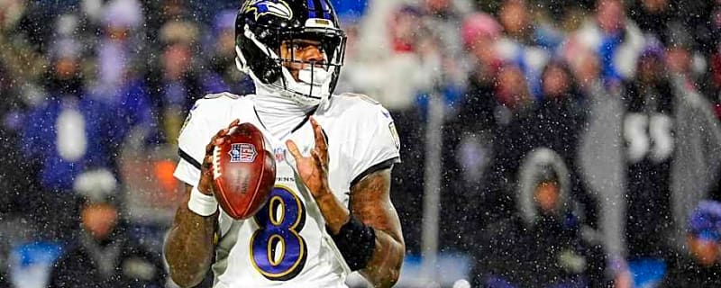 Ravens&#39; Lamar Jackson Tops League in Key Stats