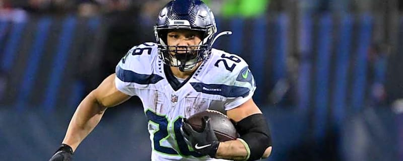 NFL analyst: Seahawks RB Zach Charbonnet &#39;is gonna start&#39; over Kenneth Walker III