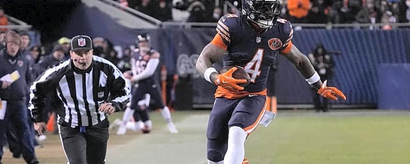 Chicago Bears Grab 'Top Back' as D'Andre Swift Replacement in 2027 NFL Mock Draft