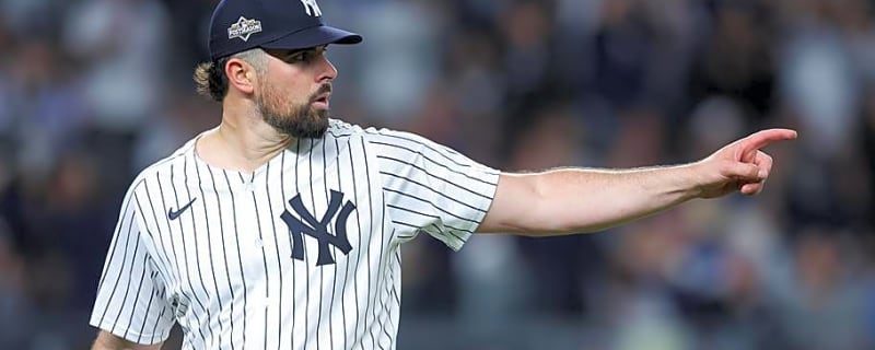 Carlos Rodon Couldn't Have Asked for a Better Yankees Return Game