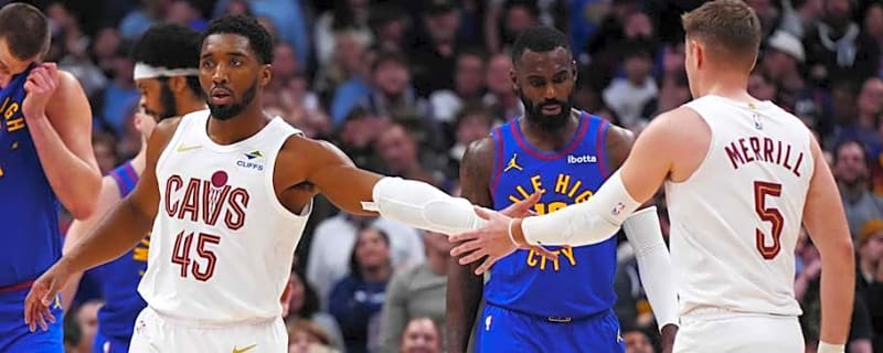 Donovan Mitchell Gives Perfect Answer When Asked About Sam Merrill's Big Game