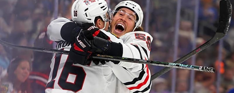 Blackhawks fall 4-3 to the  Sabres, despite a much better offensive performance