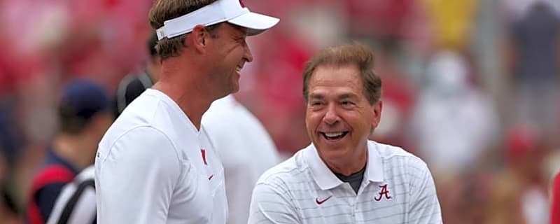 Nick Saban to Lane Kiffin: How The LSU Tigers Staff Has Ties to College Football Icon