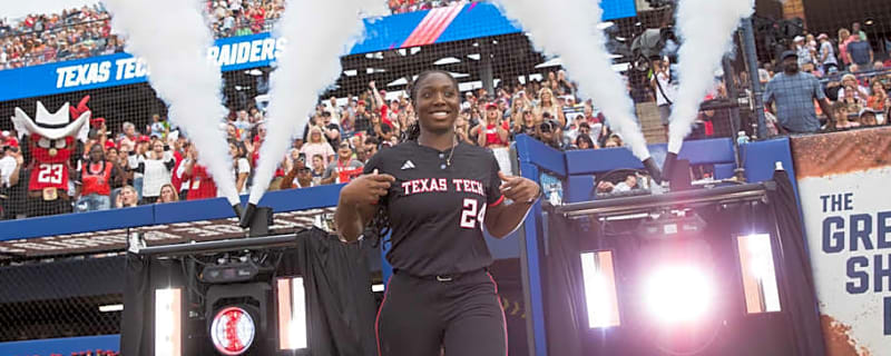 Texas Tech Star Named College Softball’s Most Intriguing Person for 2026