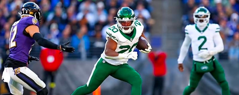 Jets RB Breece Hall, Aaron Glenn Discuss Costly Fumble Vs. Ravens