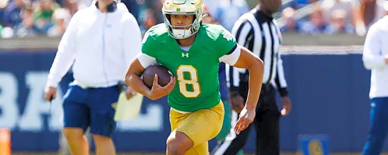 Notre Dame&#39;s New Starting QB Will Have Growing Pains in 2025