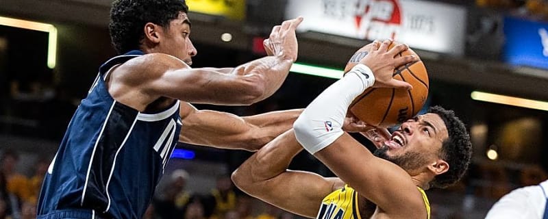 Mavericks spoil Haliburton's home opening return
