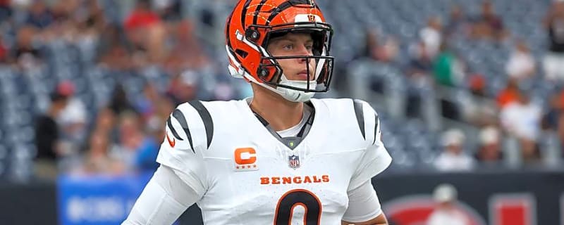 Joe Burrow Tosses Arguably Best NFL Pass This Season Against Texans