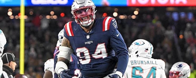 Top 25 Patriots of 2026: Cory Durden Set For Larger Role Along Defensive Line