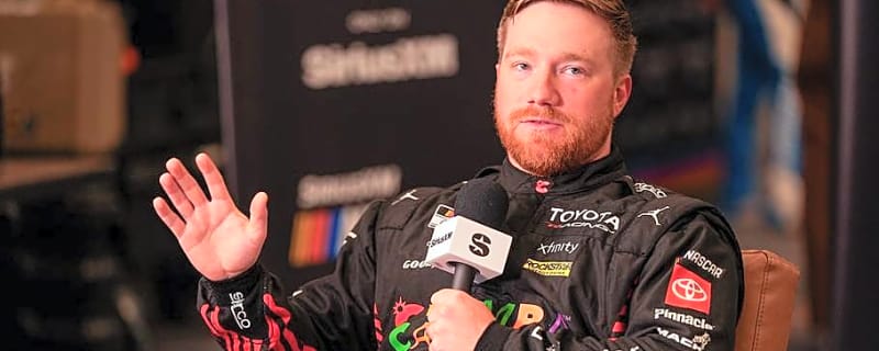 Reddick on Pole After Weather Forces Cancellation of Cup Qualifying