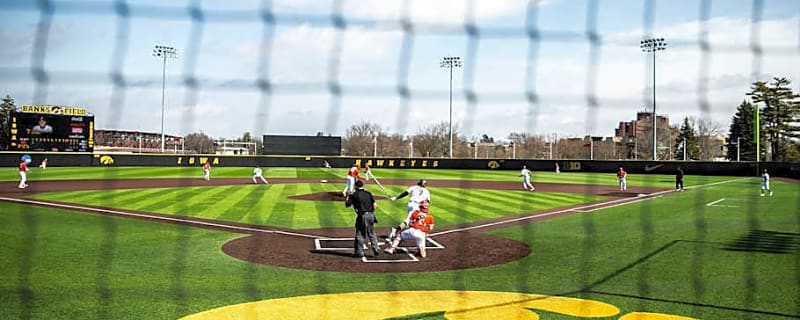 Iowa Baseball Schedules Midweek Game vs. Division III Opponent