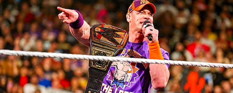 Undisputed WWE Champion John Cena Spotted At Wimbledon