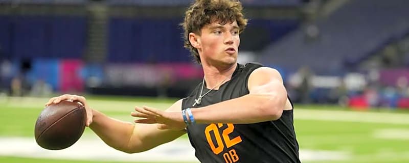 How Penn State's Drew Allar Graded at the NFL Scouting Combine