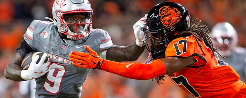 UNLV Rebels Running Back Jai&#39;Den Thomas: 'I Can&#39;t Control My Workload'