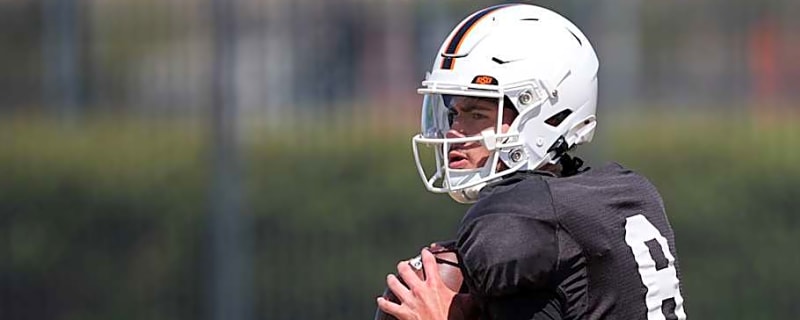 Did Oklahoma State Let its Star Quarterback Get Away?