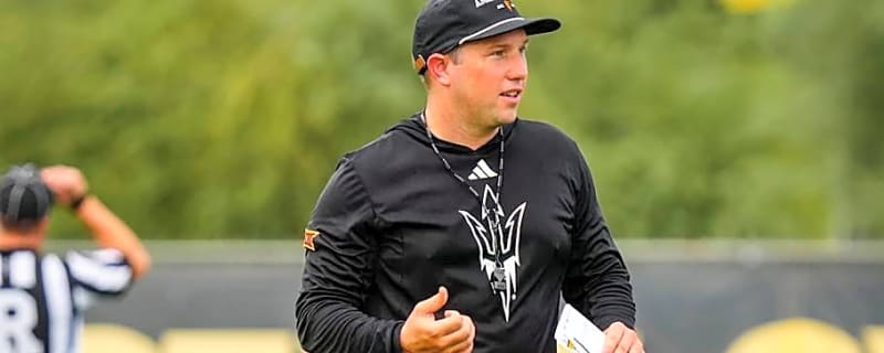 Kenny Dillingham Speaks on Travel, Wembley Expectations After Arizona State's First Practice in London