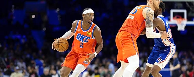 What to Watch For in OKC Thunder vs. Philadelphia 76ers