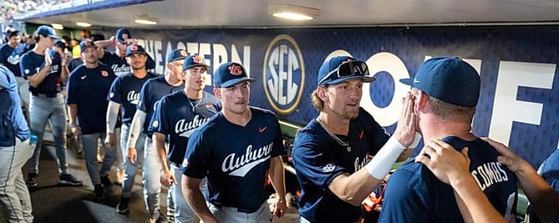 How to Watch Auburn Baseball's SEC Tournament Semifinal Game Vs. Arkansas