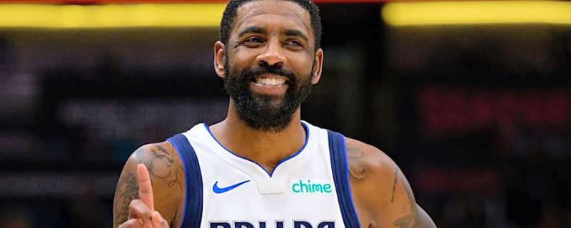 Mavericks make major announcement on star Kyrie Irving