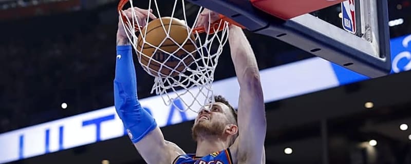 Isaiah Hartenstein Could Be Asked To Step Into New Role For Thunder In The Upcoming Series