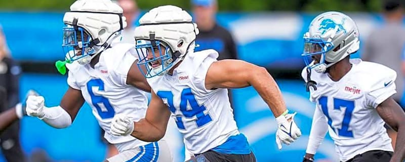 Lions&#39; Week 11 Inactives List