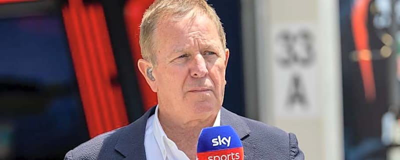 Martin Brundle Reveals the Driver That Reminds Him of Michael Schumacher