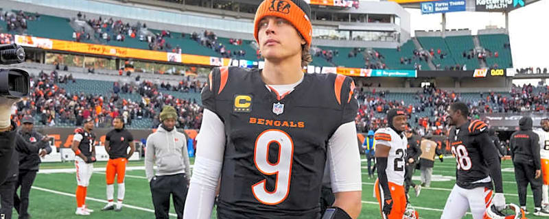 Questions About Joe Burrow's Future With Bengals Put to Rest by NFL Insider