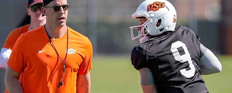 Why Oklahoma State Will Allow Backup Quarterback Competition to Play Out