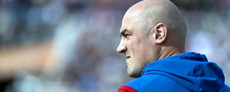 Giants Interim Head Coach Mike Kafka Lauded for HC Debut