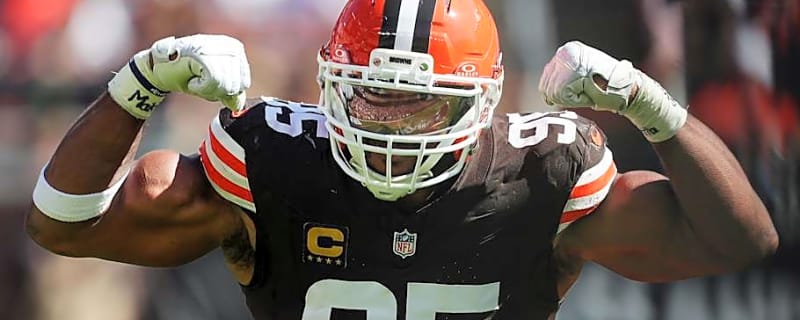 Cowboys Named as Landing Spot in Myles Garrett Trade Talk