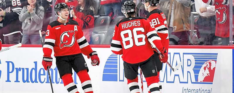 The Devils need to keep the Gritsyuk - Hughes - Bratt line together forever