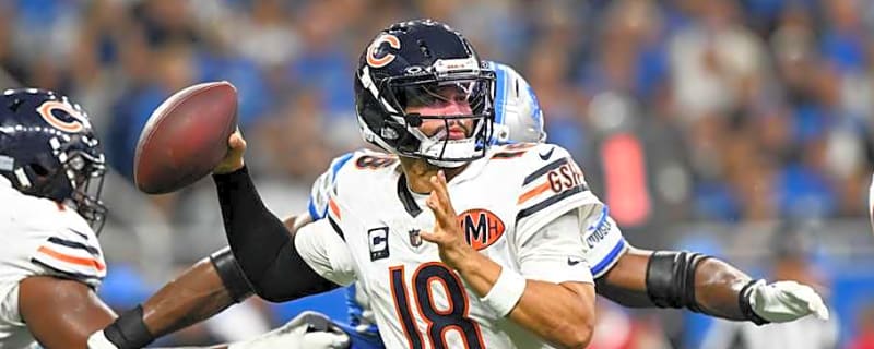 Bears' Caleb Williams refutes Week 18 finale vs. Lions being meaningless