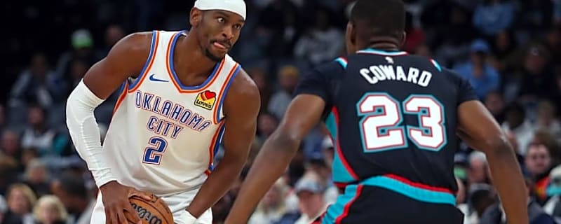 Shai Gilgeous-Alexander&#39;s Iso-Forward Play Style is Front and Center Early this Season