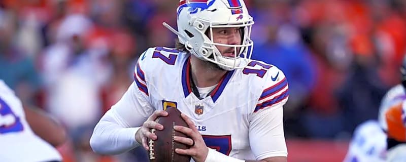 Colin Cowherd Crowns Bills' Josh Allen Top Quarterback in NFL