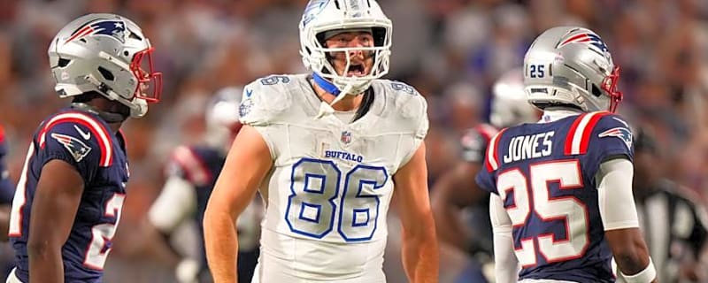 Bills scratch key pass-catchers again in Week 13 vs. Steelers