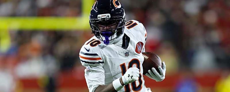 Chicago Bears Coach Thinks Luther Burden III Is Just Getting Started