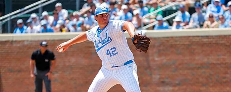 Three Tar Heels Pitchers Named To D1Baseball All-America Teams