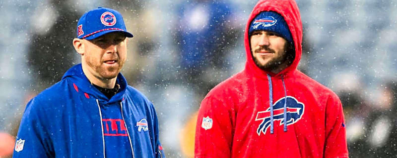 Josh Allen in crosshairs after Bills hire 'brother' Joe Brady as next head coach