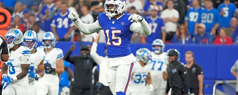 Bills' Pass Rush Proving to be One of League's Best, Masking Other Defensive Concerns