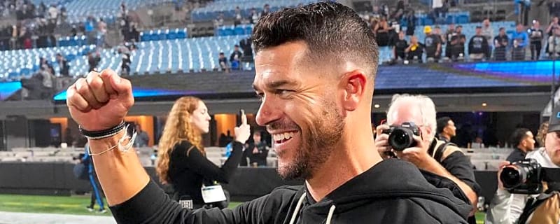 Dave Canales Had Two Weeks to Prepare. Did Panthers Coach Pass the Test?