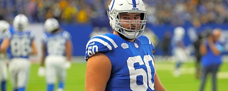 Former Wisconsin Badgers lineman winning NFL training camp battle to start for Indianapolis Colts