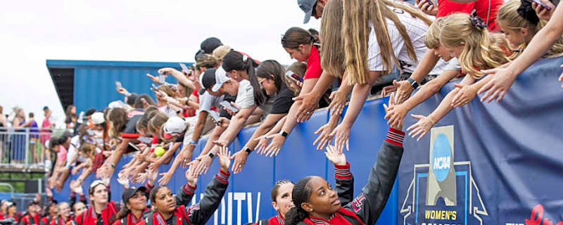 ESPN to Broadcast Record Number of NCAA Softball Games in 2026