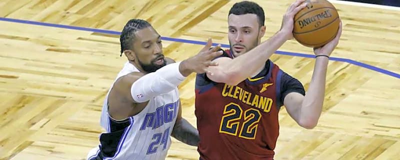 Larry Nance Jr. sounds off on Cleveland Cavaliers unveiling throwback uniforms