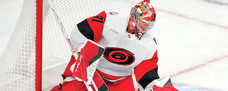 Hurricanes' Frederik Andersen Won't Start for Denmark Against USA