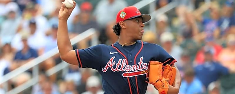 Fuentes Picks Up Where Strong Spring Left off in Braves Season Debut