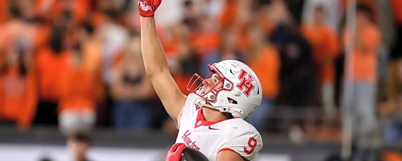 Houston Predicted Starting TE After Tanner Koziol Picked in NFL Draft